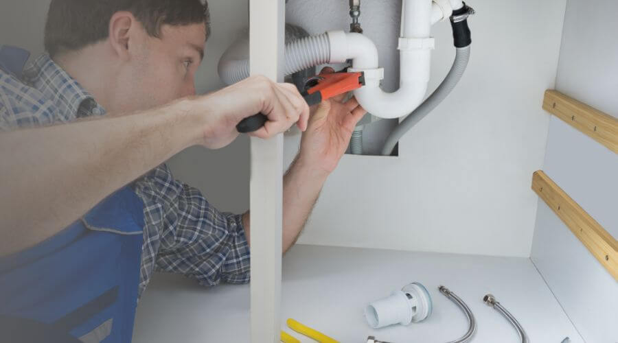 Professional tankless water heater installation in Outlook, MT